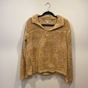 Sherpa sweater